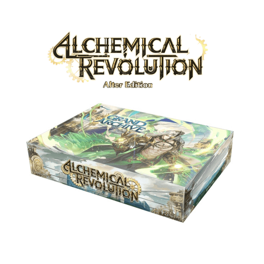 Grand Archive TCG: Alchemical Revolution- Booster Box, Alter Edition