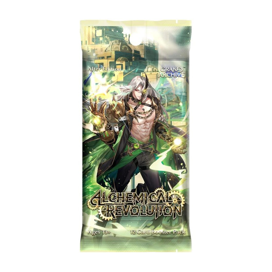 Grand Archive TCG: Alchemical Revolution- Booster Pack, Alter Edition