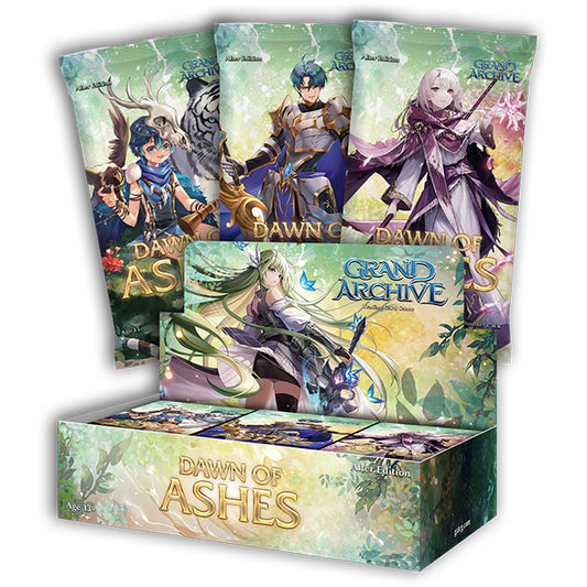 Grand Archive TCG: Dawn of Ashes- Booster Box, Alter Edition