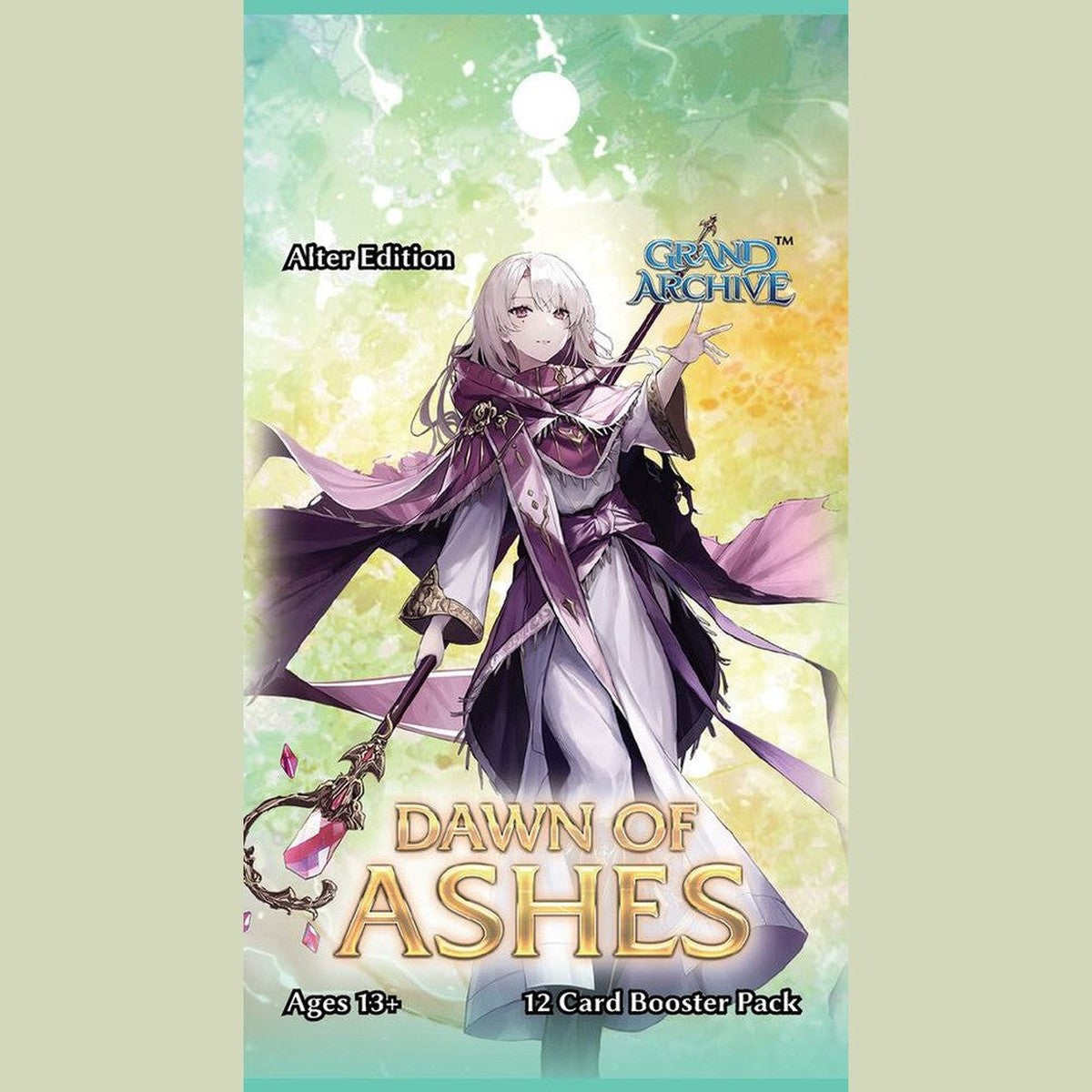 Grand Archive TCG: Dawn of Ashes- Booster Pack, Alter Edition