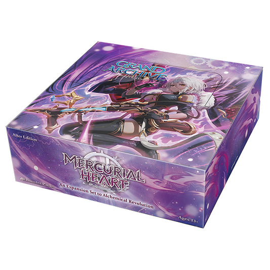 Grand Archive TCG: Mercurial Heart- Booster Box, Alter Edition