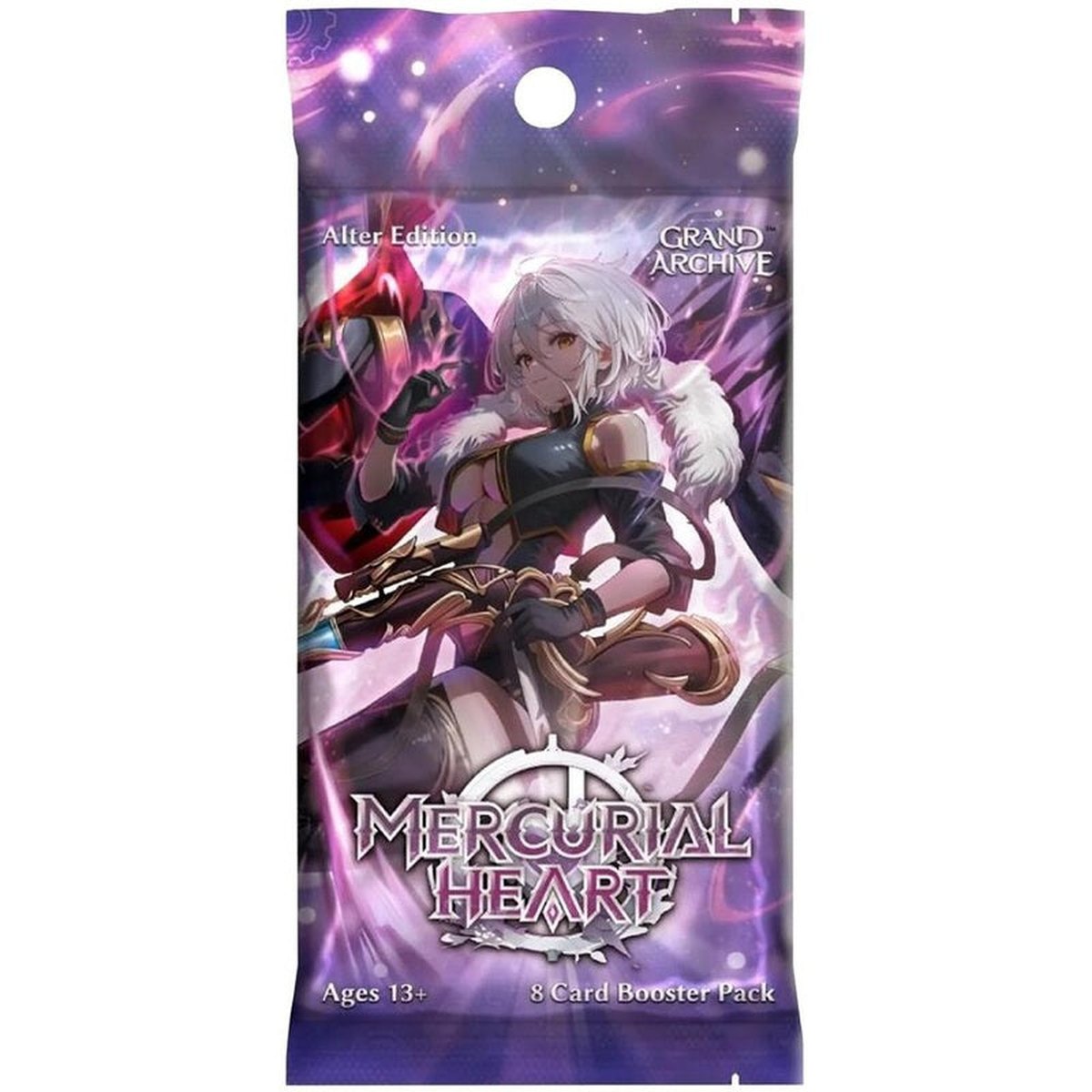Grand Archive TCG: Mercurial Heart- Booster Pack, Alter Edition