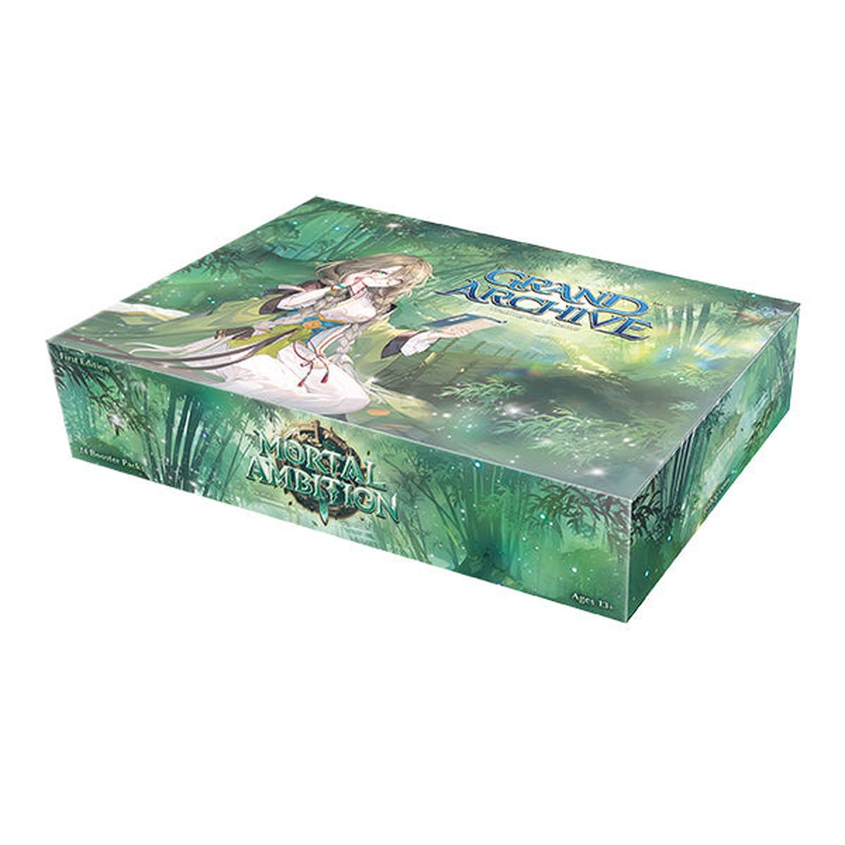 Grand Archive TCG: Mortal Ambition- Booster Pack