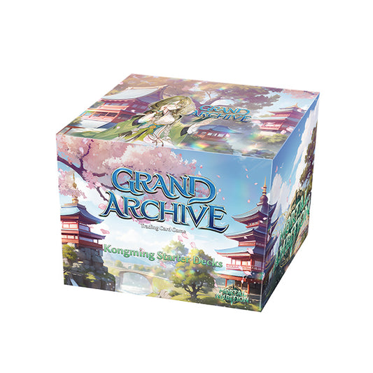 Grand Archive TCG: Mortal Ambition Starter Deck