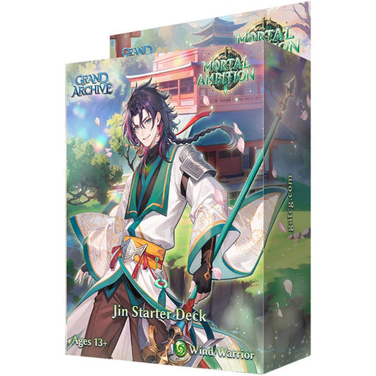 Grand Archive TCG: Mortal Ambition Starter Deck
