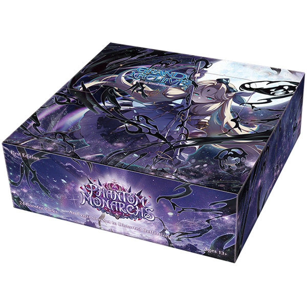 Grand Archive TCG: Phantom Monarchs Booster Box, 1st Edition