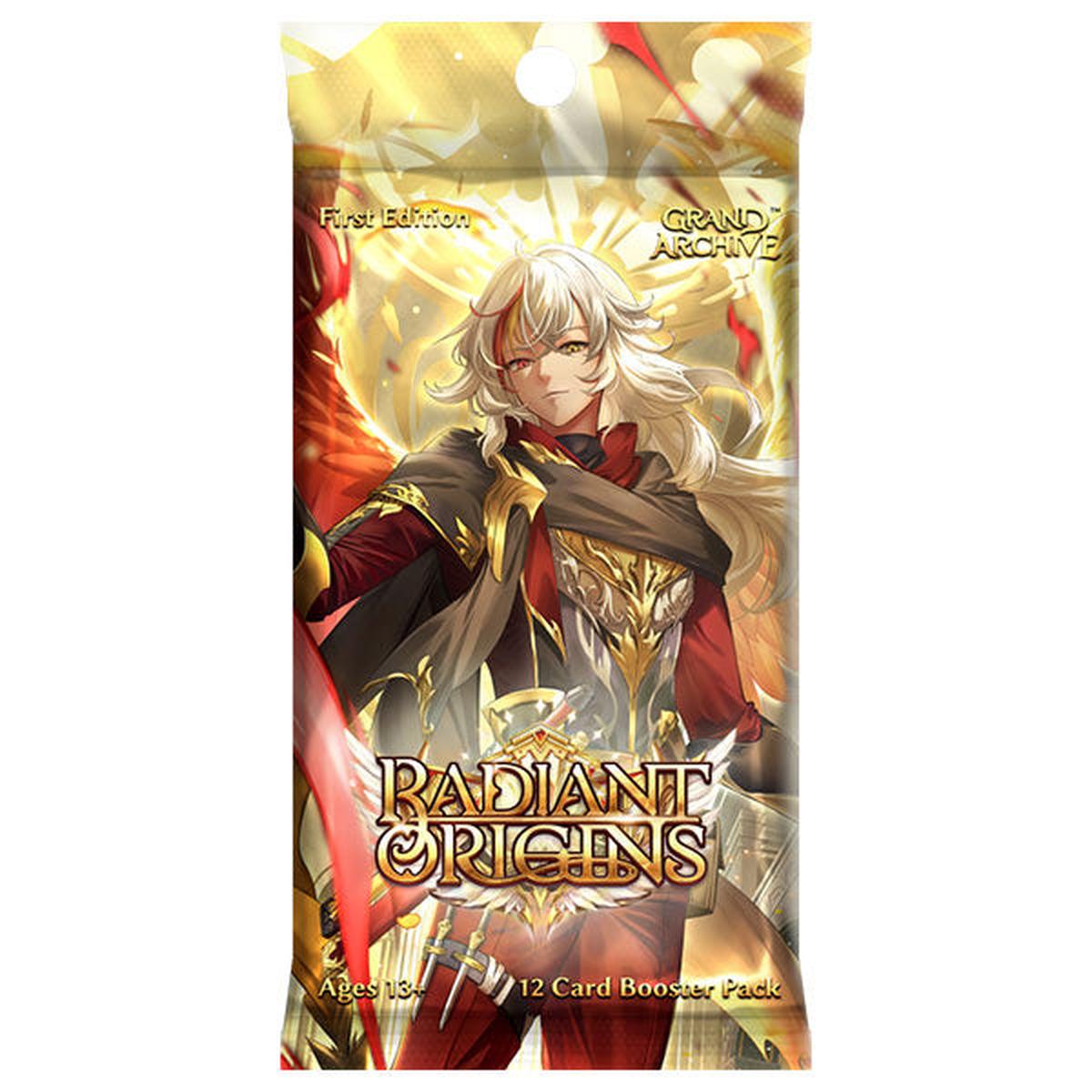 Grand Archive TCG: Radiant Origins- Booster Box, 1st Edition