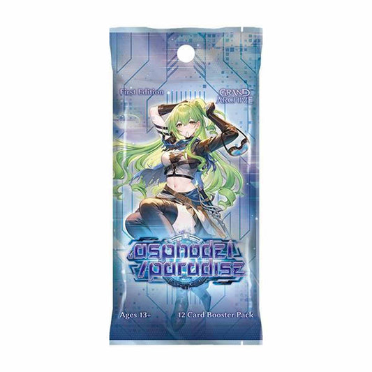 Grand Archive TCG: asphodel/paradise - Booster Box, 1st Edition 24