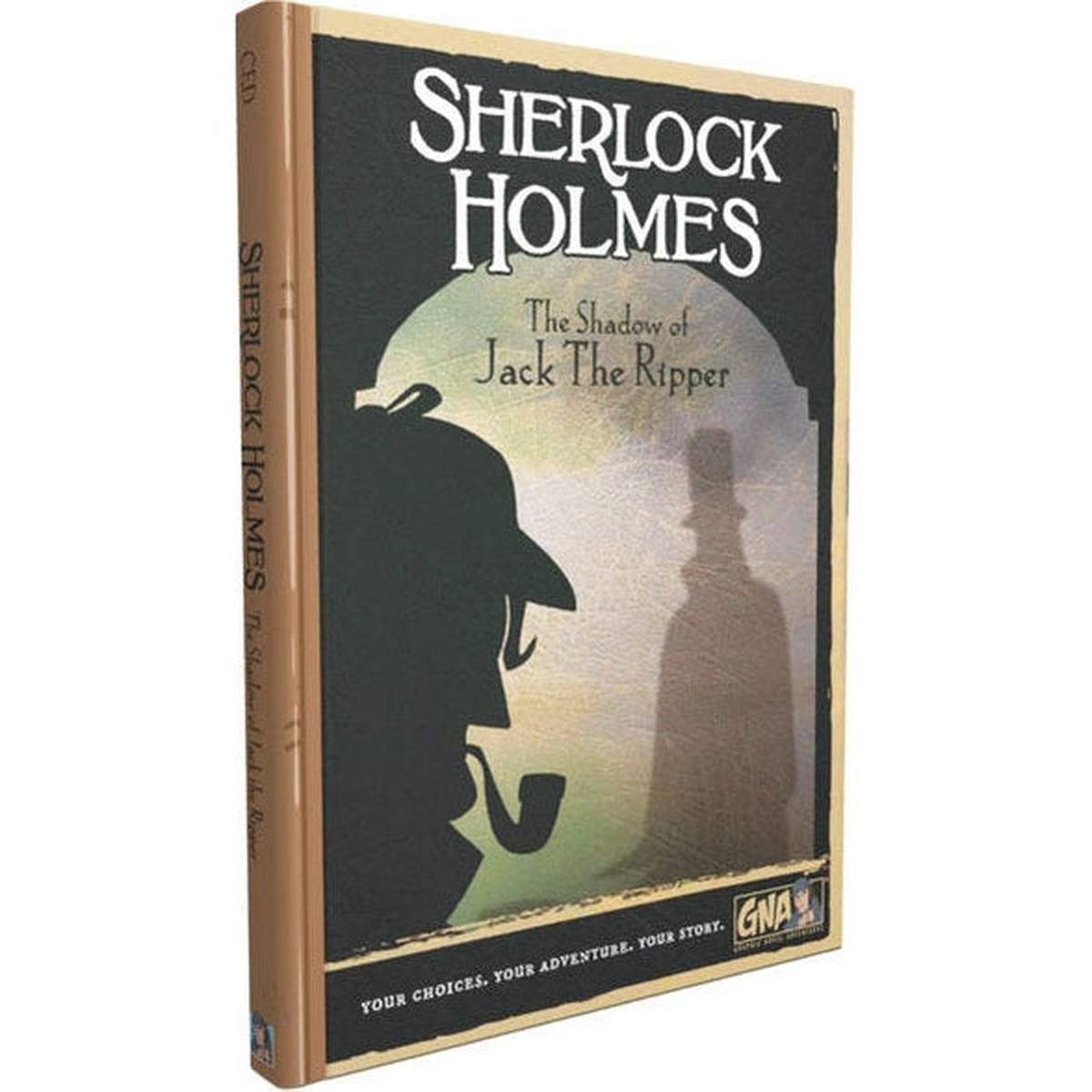 Graphic Novel Adventures: Sherlock Holmes - The Shadow of Jack The Ripper