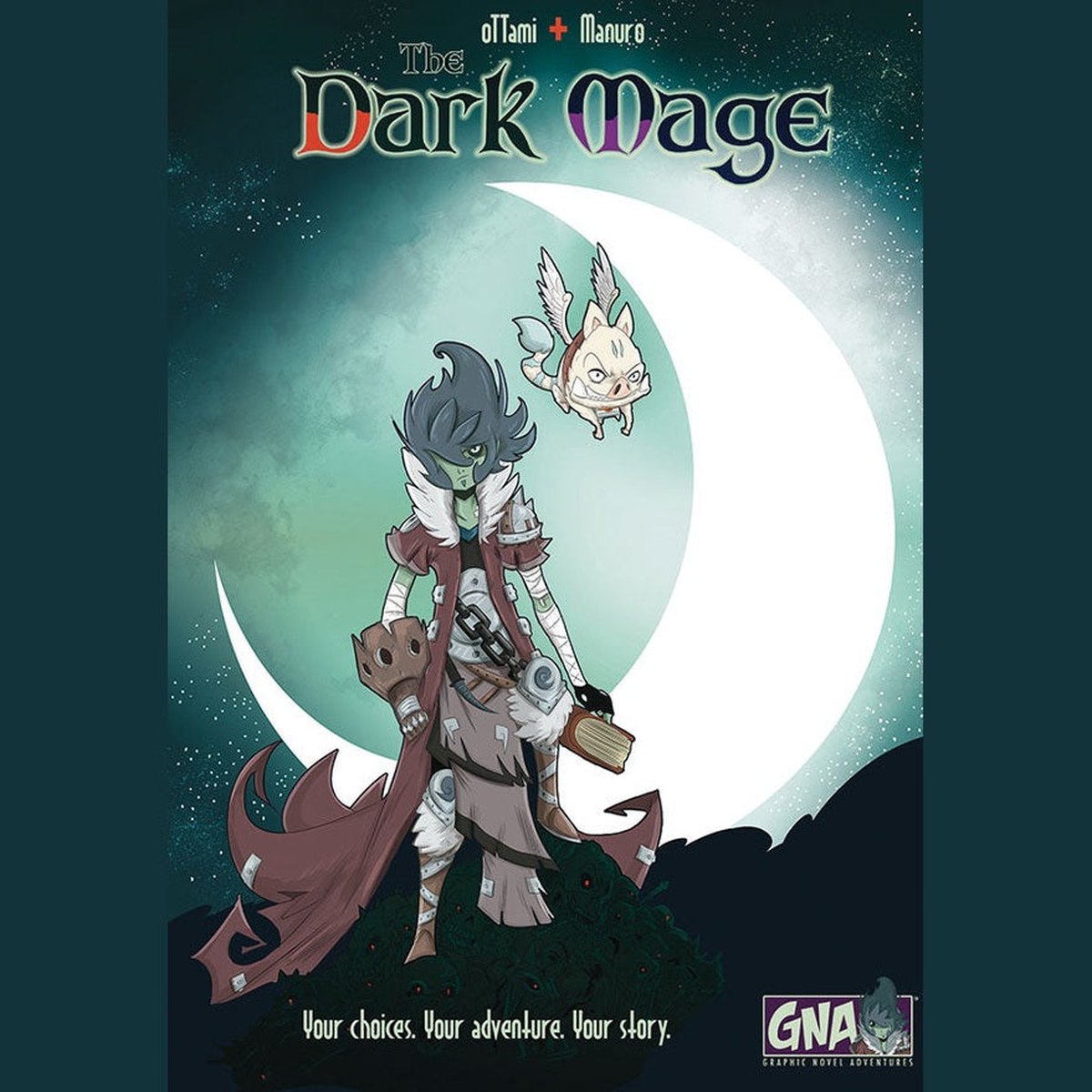Graphic Novel Adventures: The Dark Mage