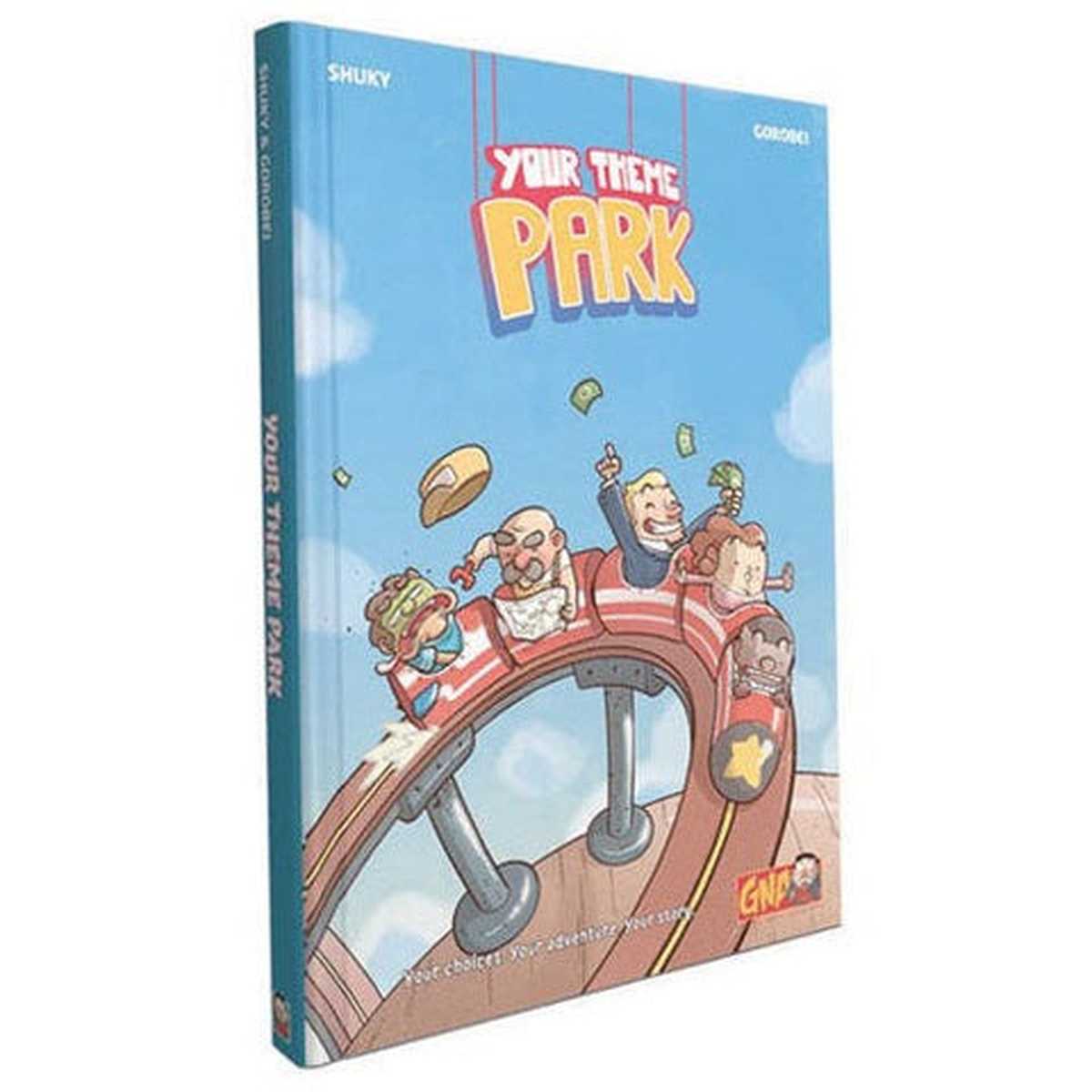 Graphic Novel Adventures: Your Theme Park