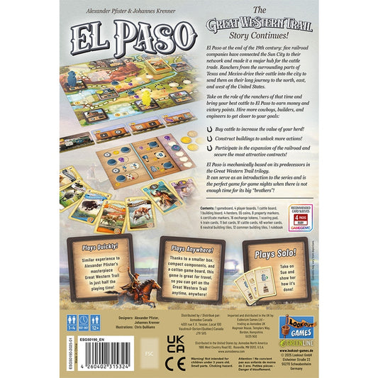 Great Western Trail - El Paso