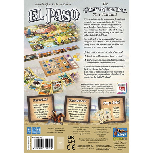 Great Western Trail - El Paso