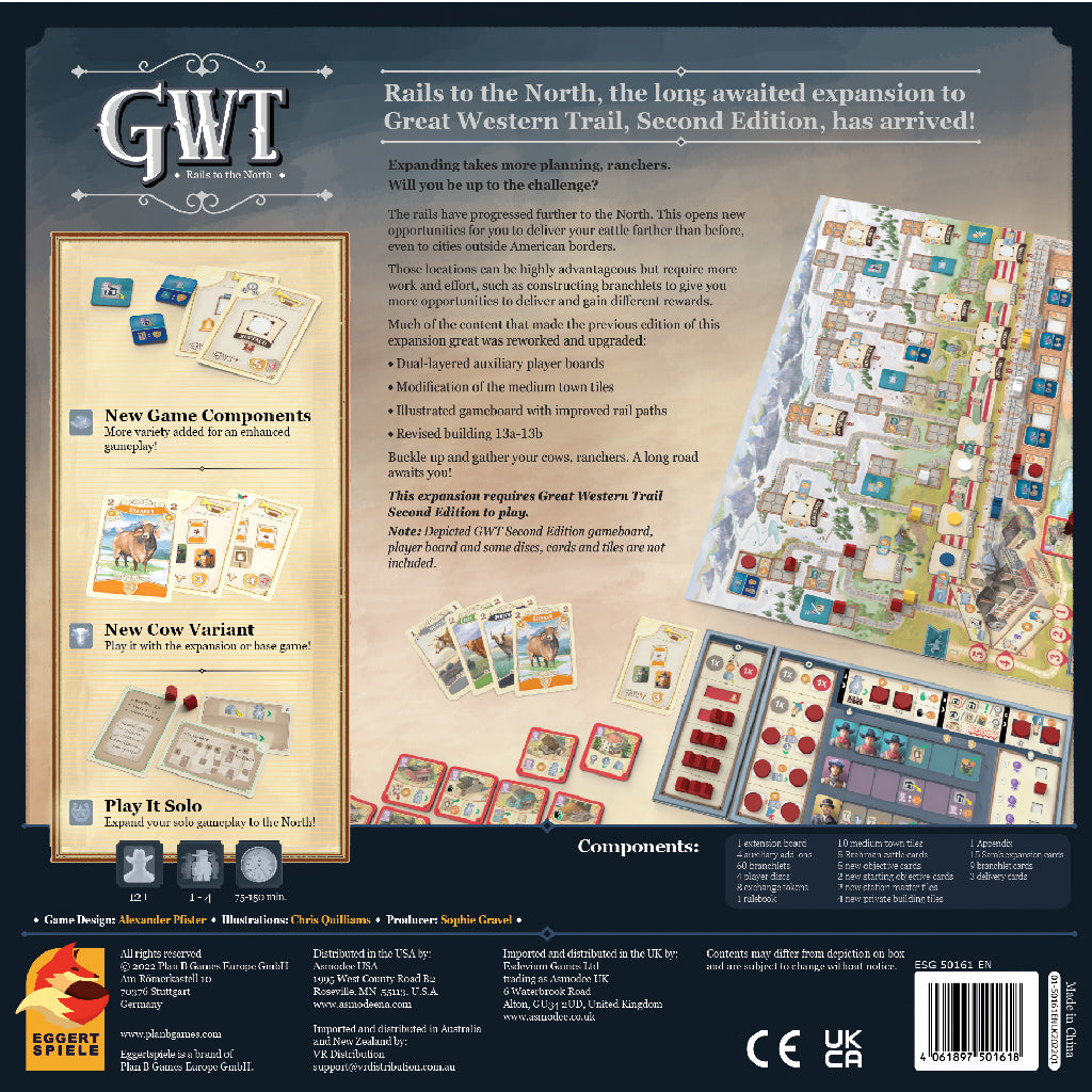 Great Western Trail: Rails to the North