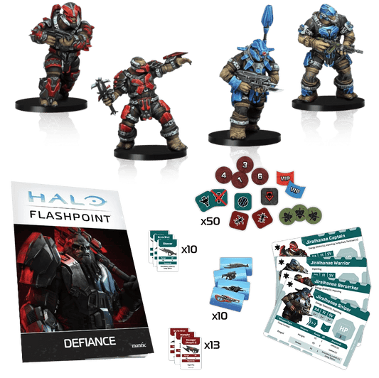 Halo: Flashpoint - Defiance Expansion Pack