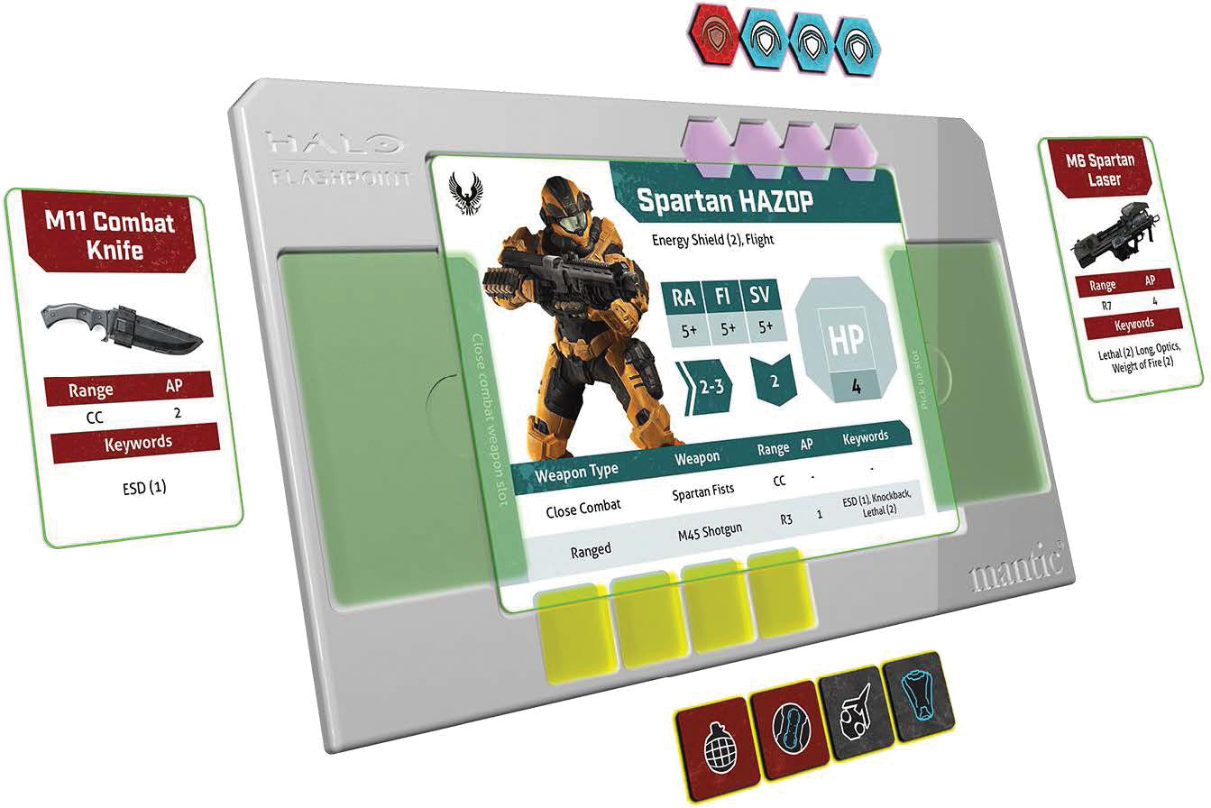 Halo: Flashpoint - Force Organiser Pack