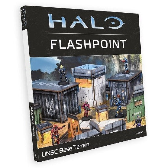 Halo: Flashpoint - UNSC Base Terrain Set