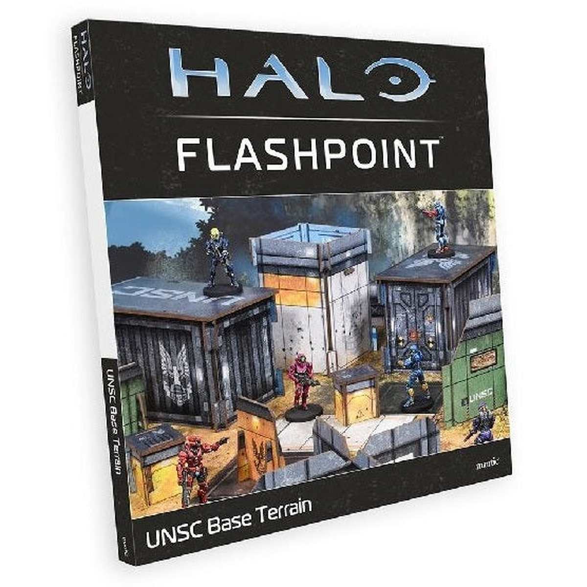 Halo: Flashpoint - UNSC Base Terrain Set