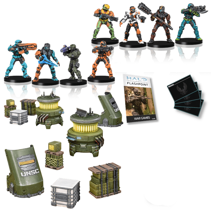 Halo: Flashpoint Wave 2 Bundle