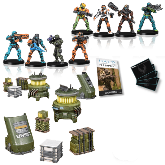 Halo: Flashpoint Wave 2 Bundle