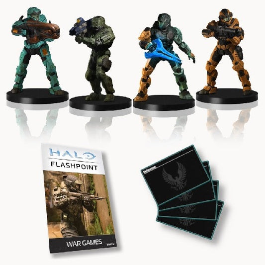 Halo: Flashpoint - War Games Expansion Pack