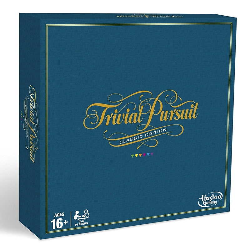 Hasbro Trivial Pursuit Game: Classic Edition
