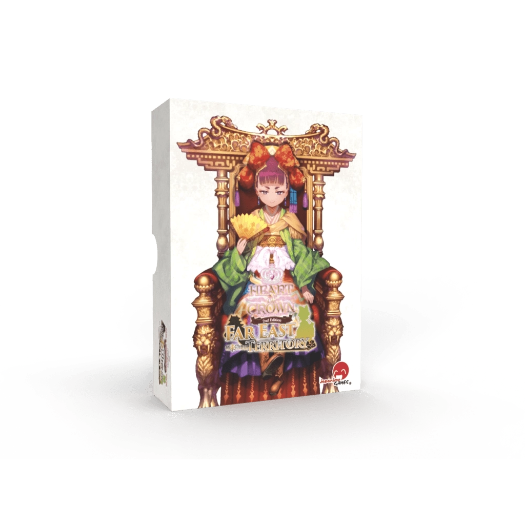 Heart of Crown: Far East Territory Second Edition