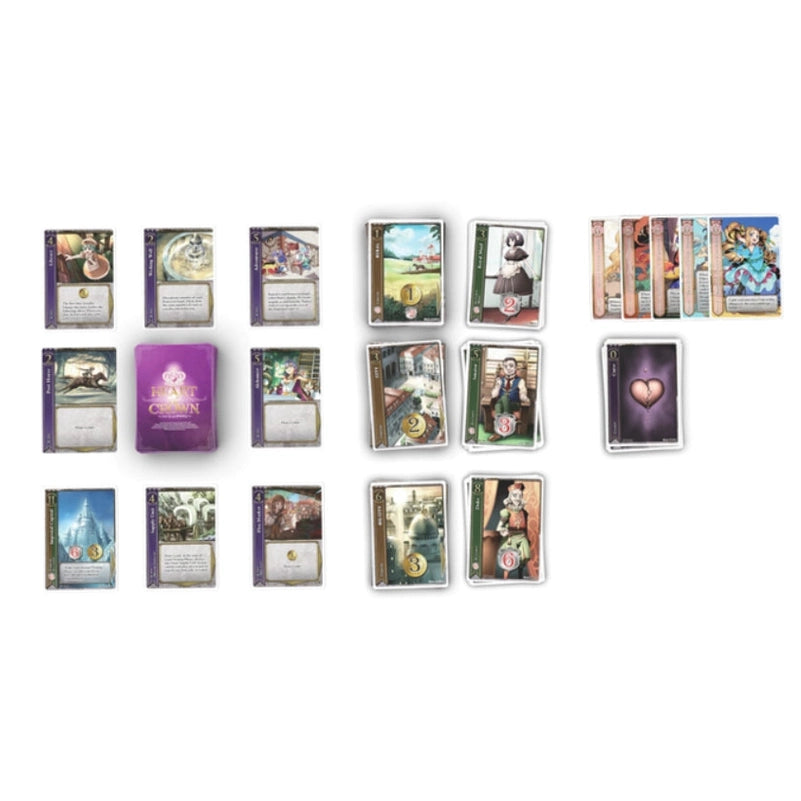 Heart of Crown: Far East Territory Second Edition