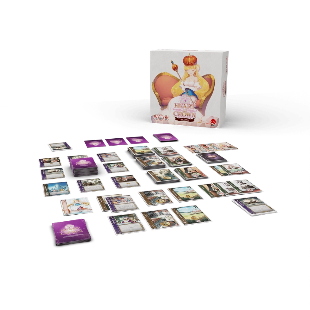 Heart of Crown Second Edition Base Game
