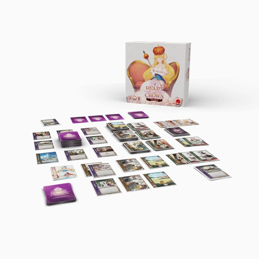 Heart of Crown Second Edition Base Game