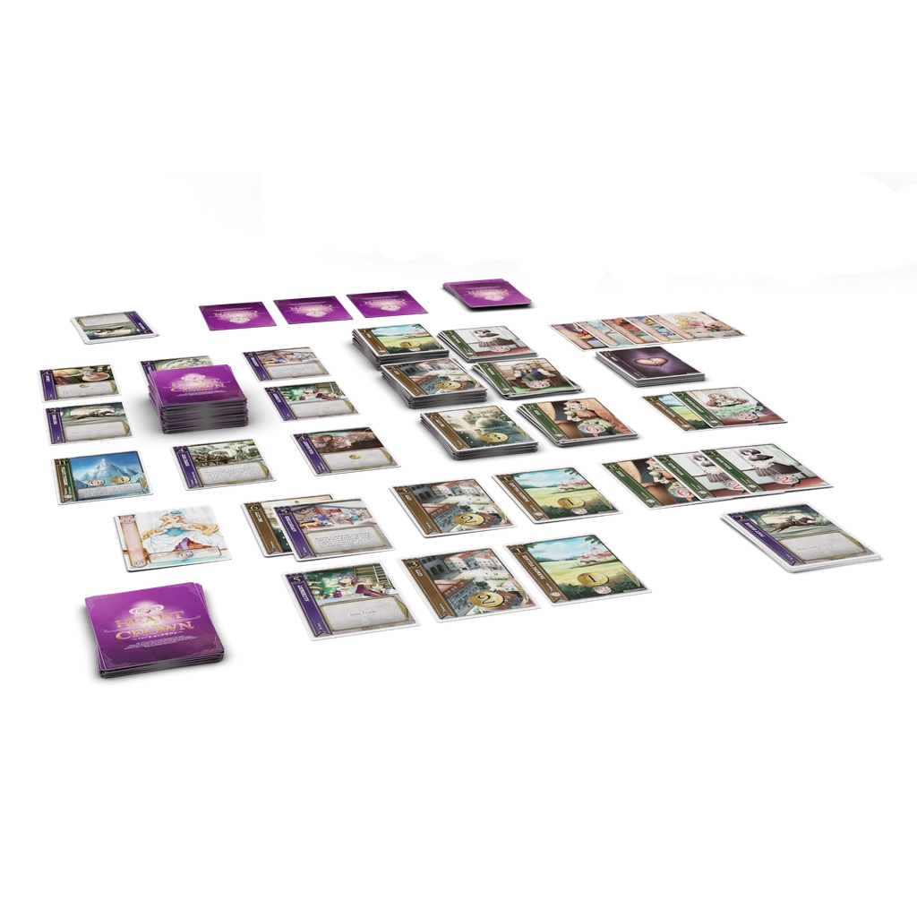 Heart of Crown Second Edition Base Game