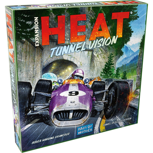 Heat: Pedal to the Metal - Tunnel Vision Expansion