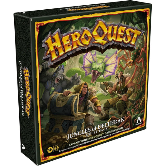 HeroQuest Jungles of Delthrak Quest Pack