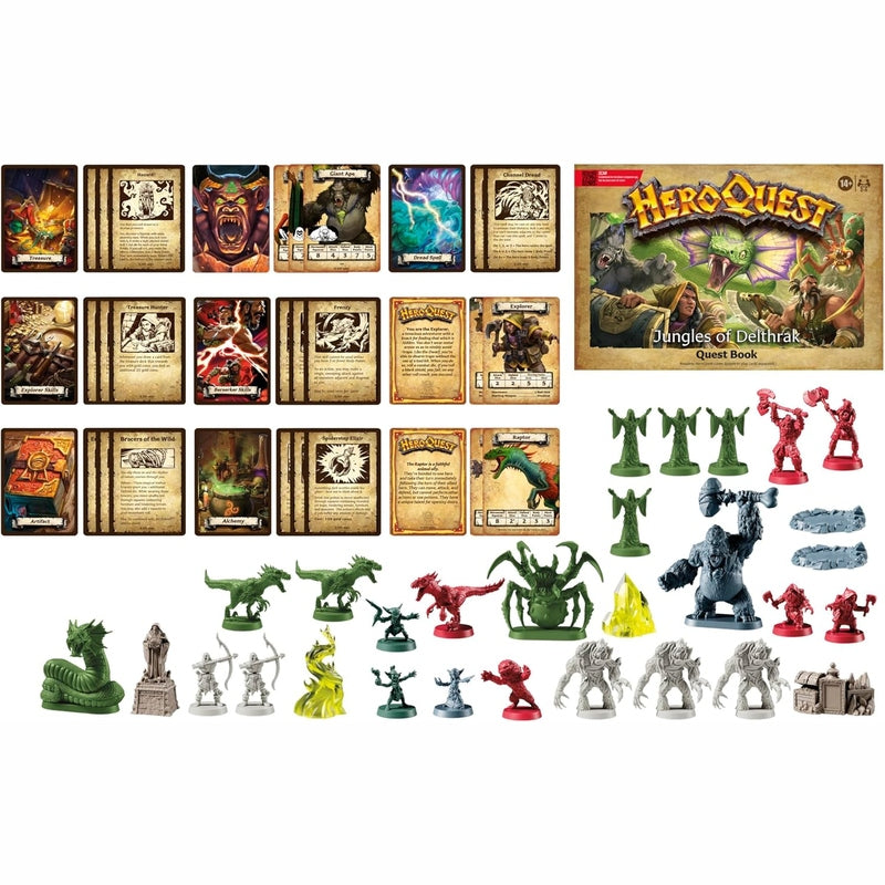 HeroQuest Jungles of Delthrak Quest Pack