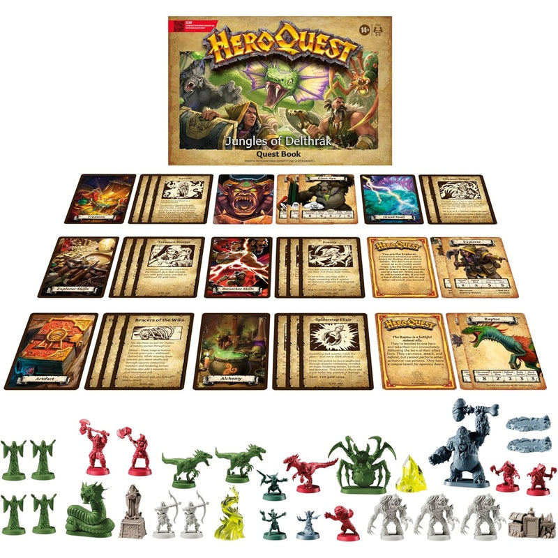 HeroQuest Jungles of Delthrak Quest Pack