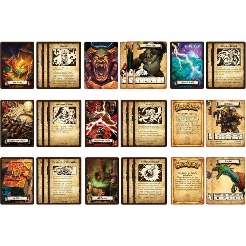 HeroQuest Jungles of Delthrak Quest Pack