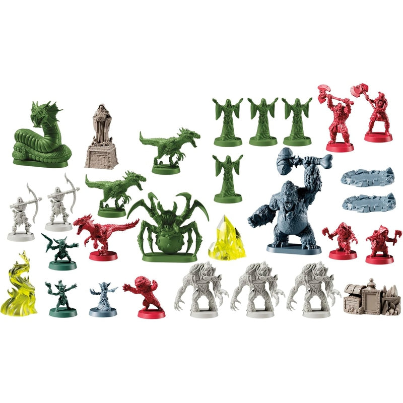 HeroQuest Jungles of Delthrak Quest Pack