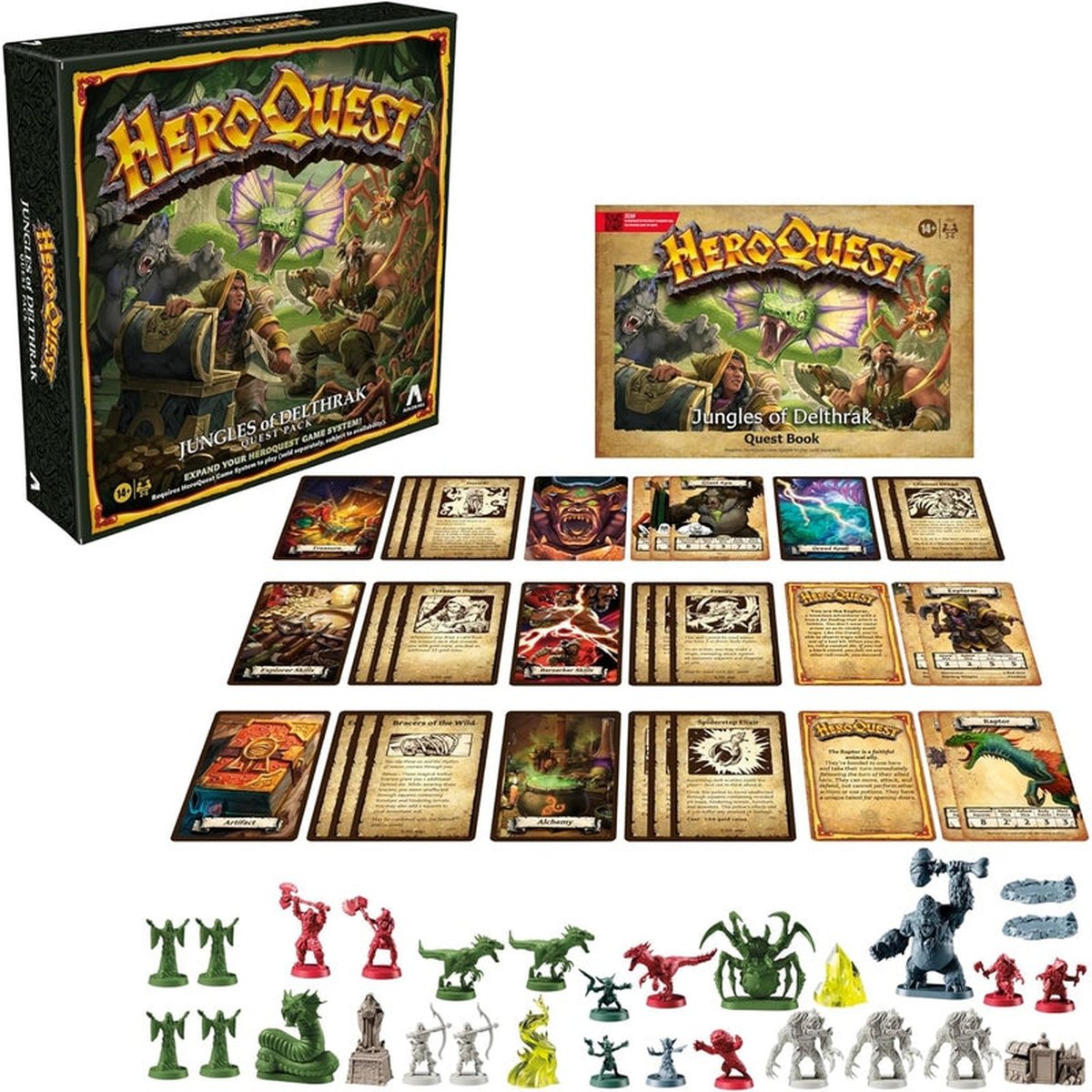 HeroQuest Jungles of Delthrak Quest Pack