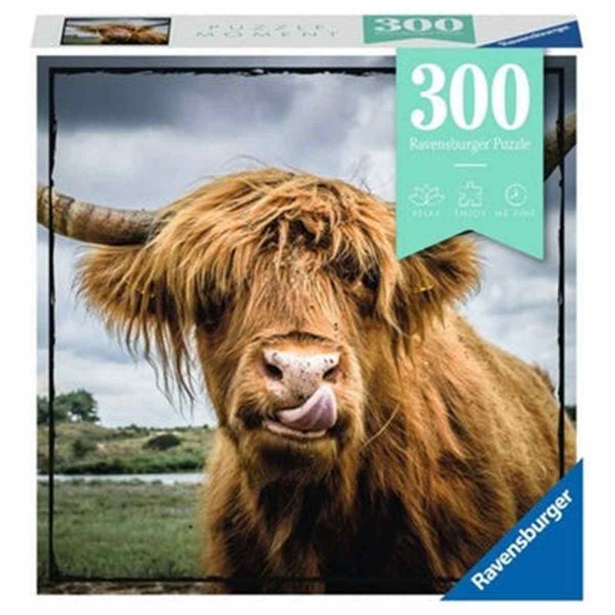 Highland Cattle Puzzle 300 Pieces