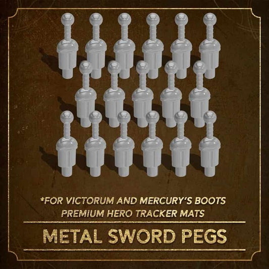 Hoplomachus: Hero Tracker Metal Sword Pegs
