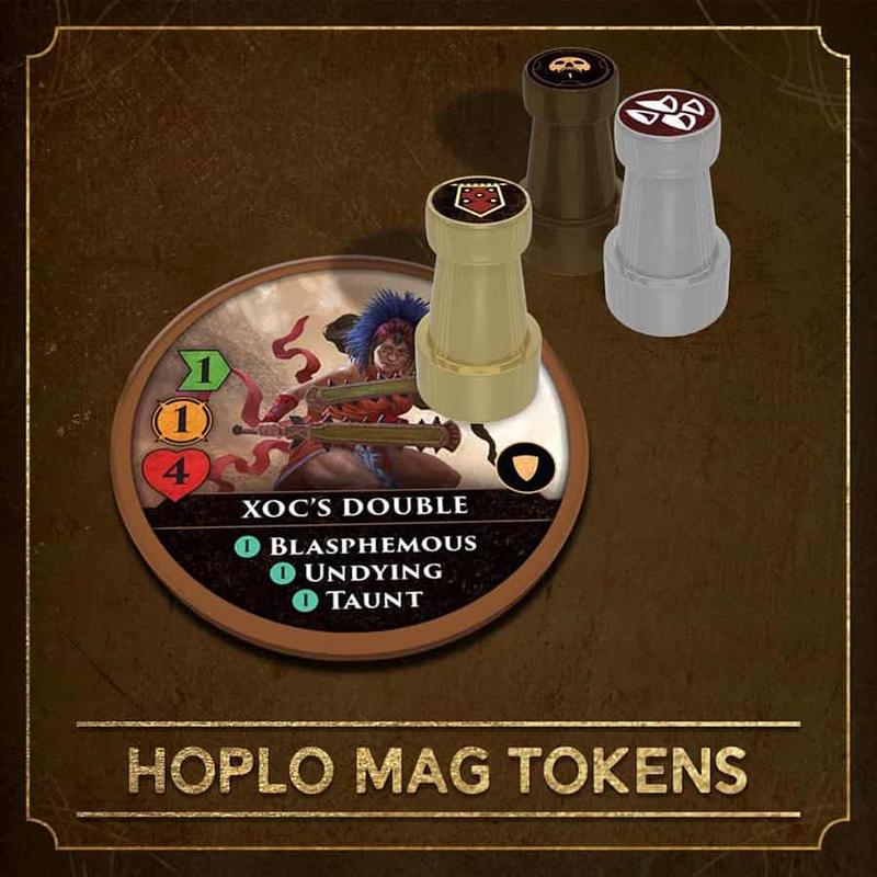 Hoplomachus: Mag Tokens
