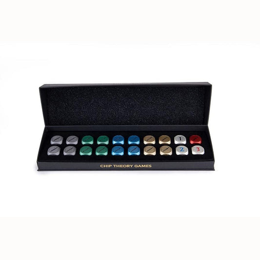 Hoplomachus: Premium Alloy Dice Set