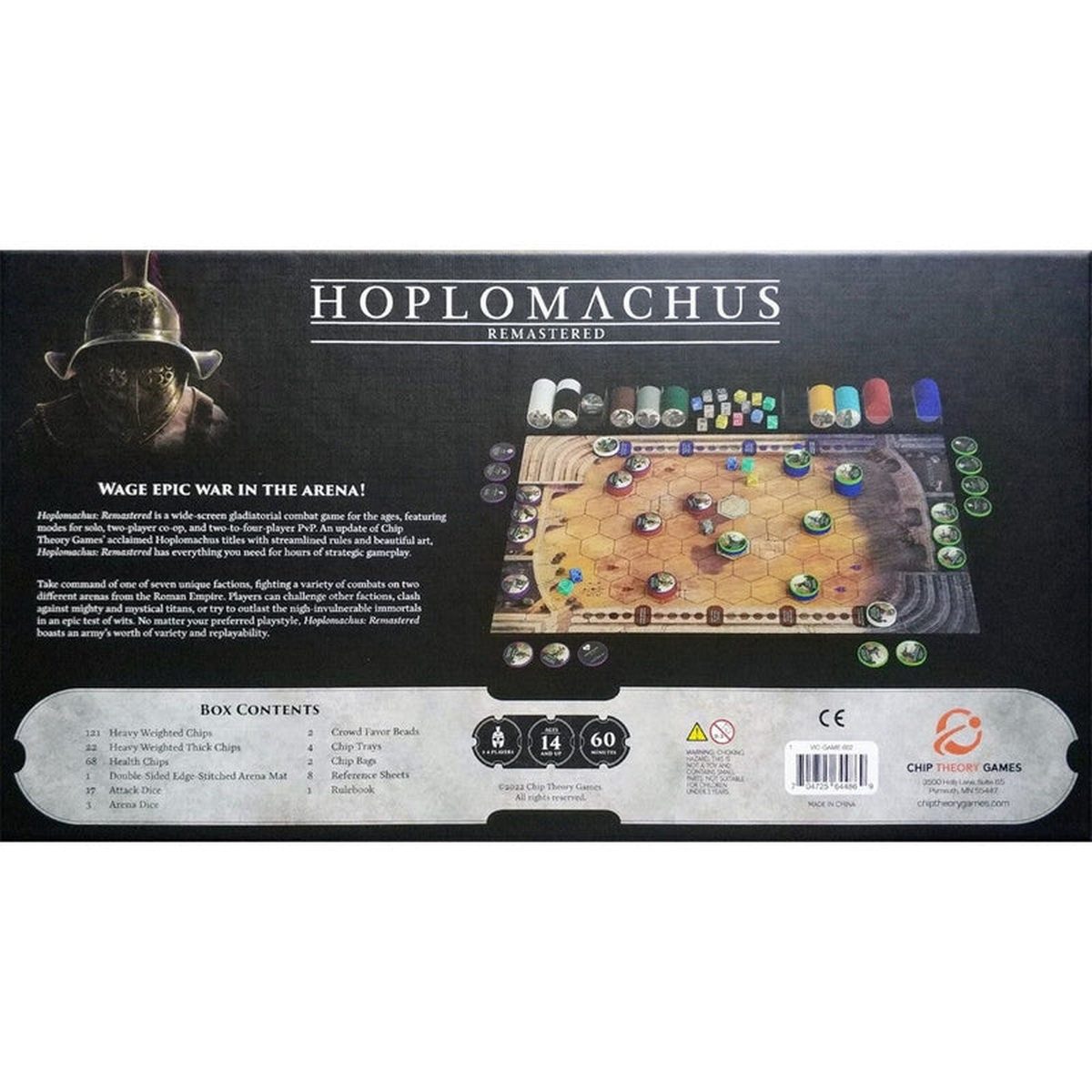 Hoplomachus Remastered
