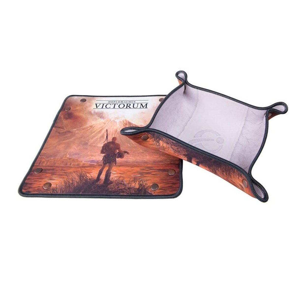 Hoplomachus: Victorum: Neoprene Control Ur Roll Dice Tray