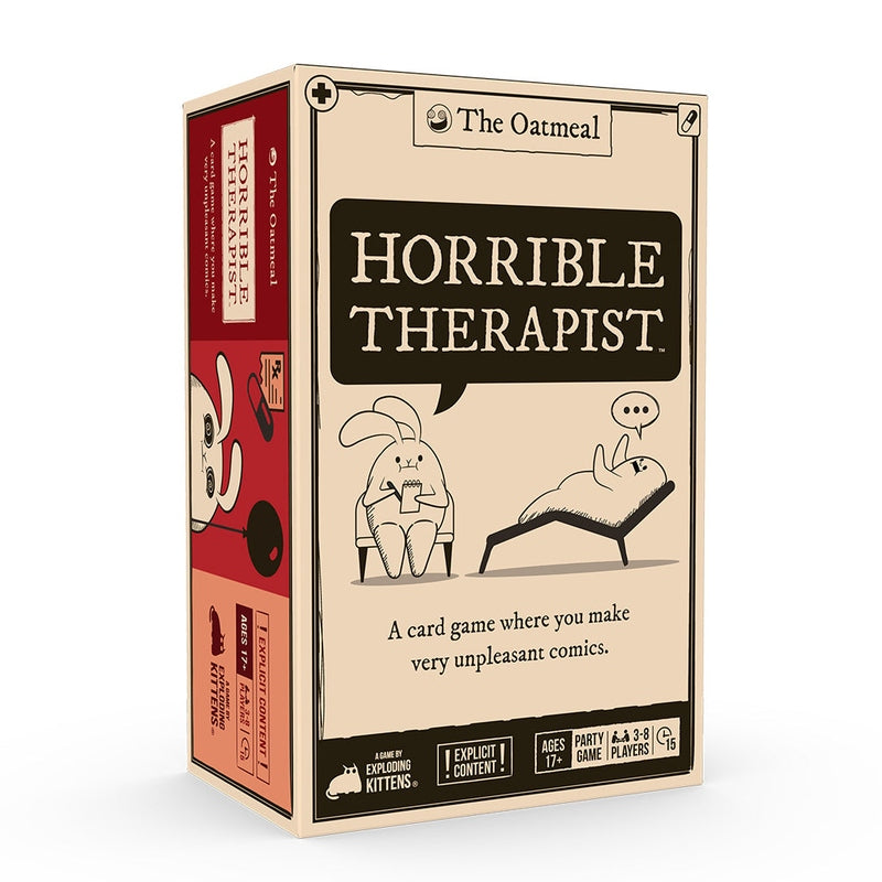 Horrible Therapist