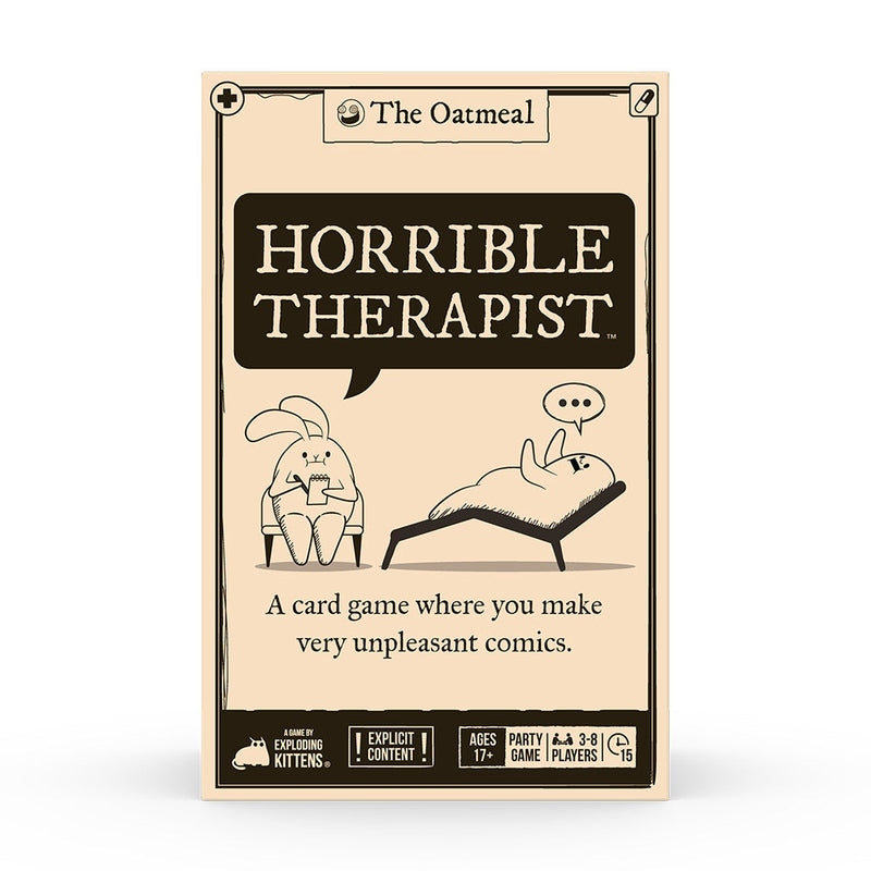 Horrible Therapist