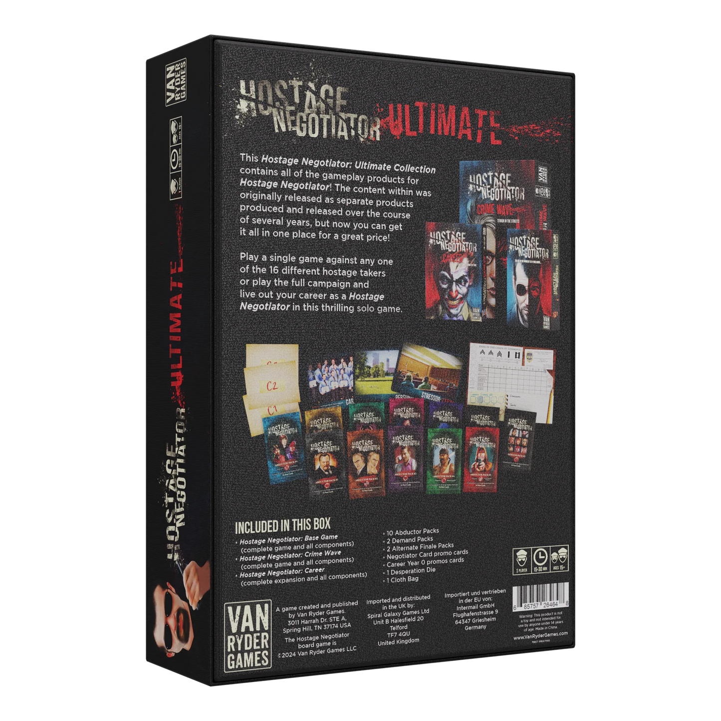 Hostage Negotiator: Ultimate Box
