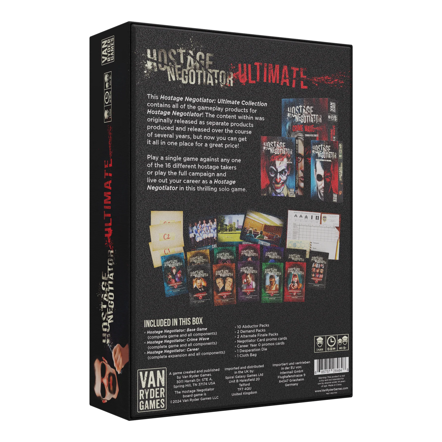 Hostage Negotiator: Ultimate Box
