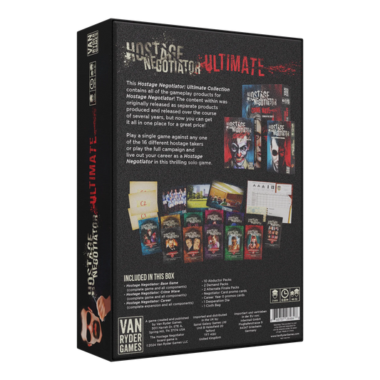 Hostage Negotiator: Ultimate Box
