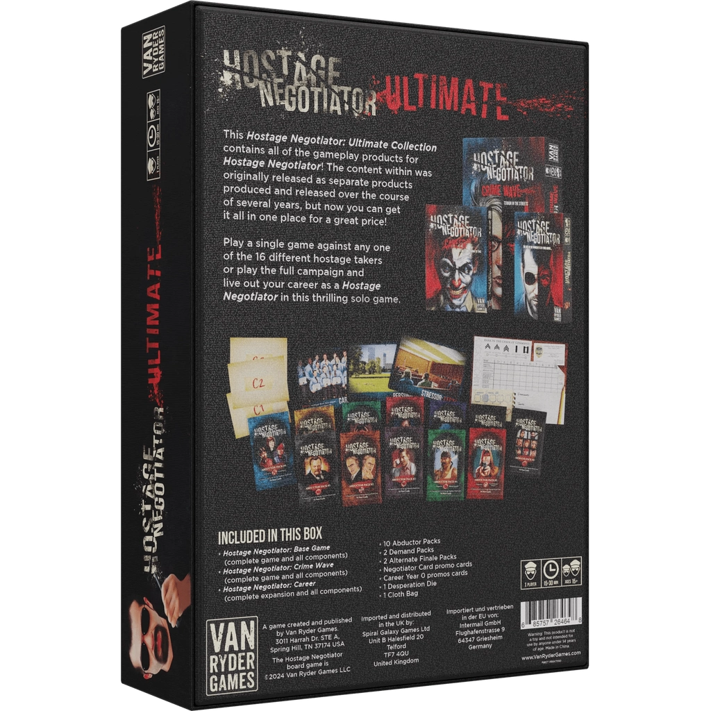 Hostage Negotiator: Ultimate Box